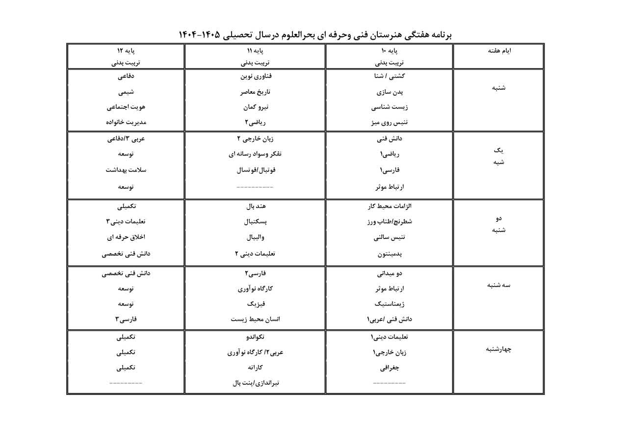 تربیت بدنی
